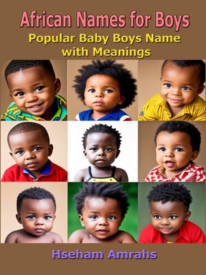 cover image of African Names for Boys